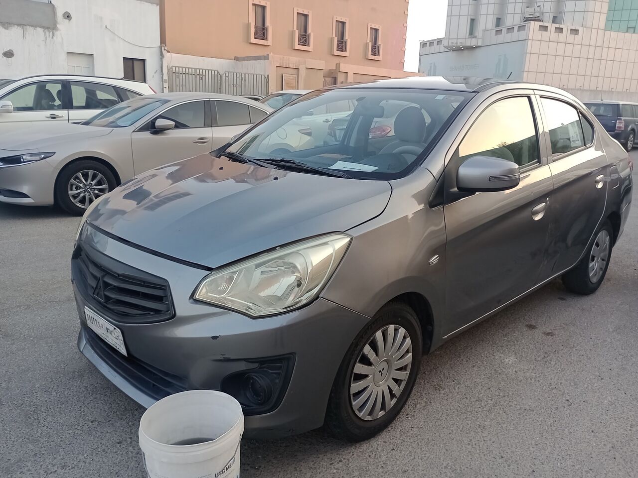 Khobar, Vehicles, Cars & Trucks , SAR 19500,  Mitsubishi Attrage,  2019,  Automatic,  83000 KM,