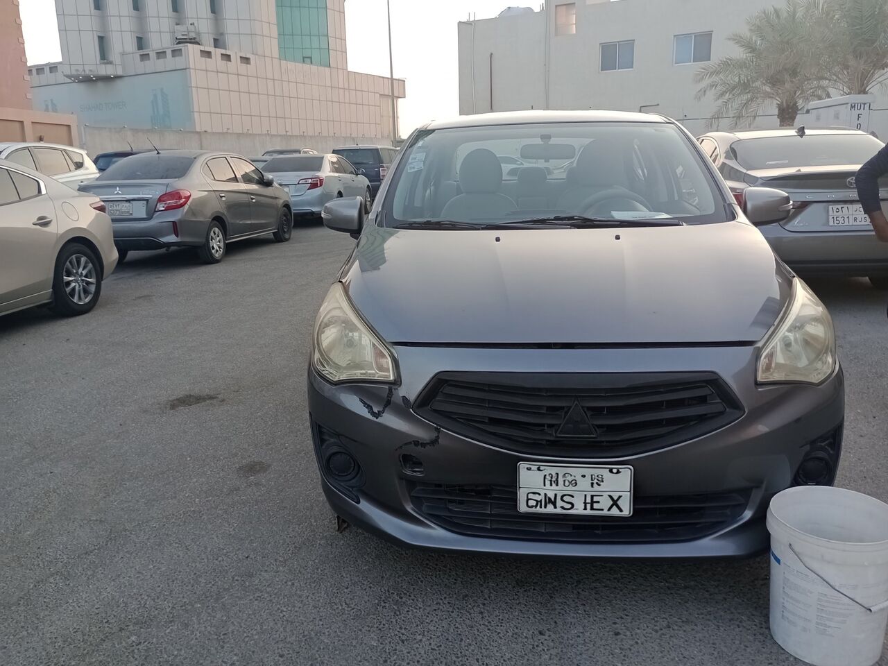 Khobar, Vehicles, Cars & Trucks , SAR 19500,  Mitsubishi Attrage,  2019,  Automatic,  83000 KM,