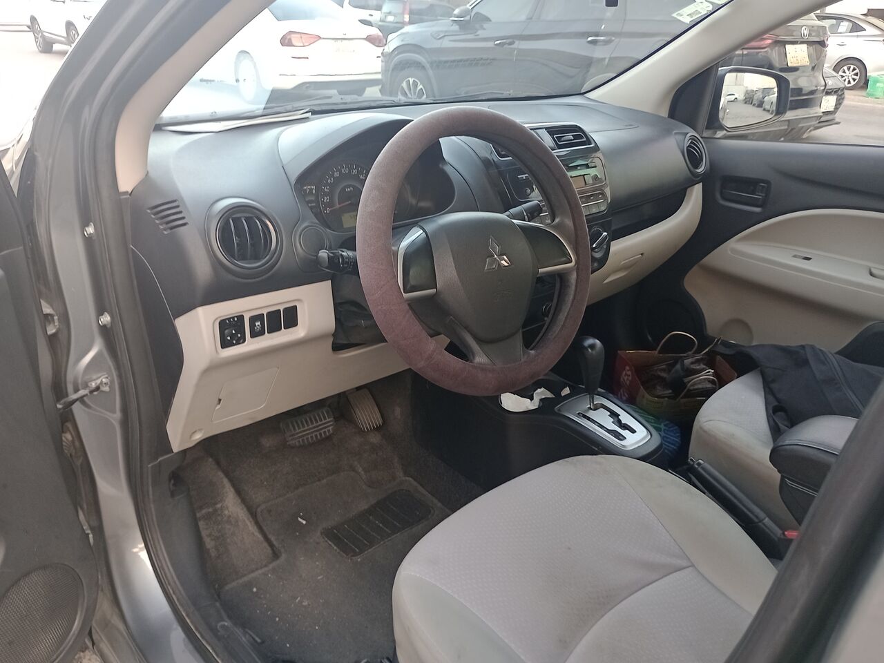 Khobar, Vehicles, Cars & Trucks , SAR 19500,  Mitsubishi Attrage,  2019,  Automatic,  83000 KM,