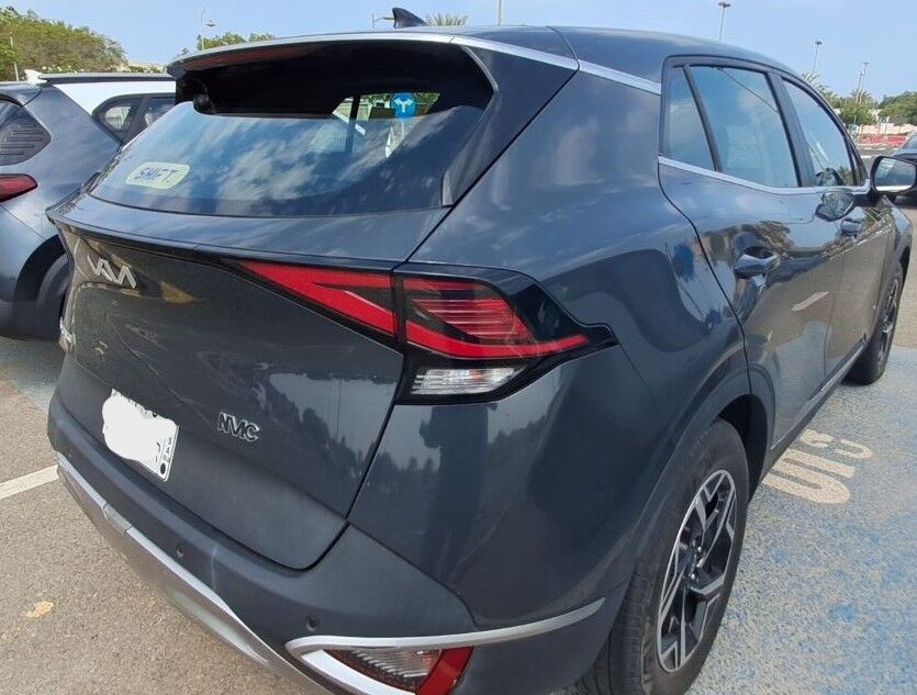 Riyadh, Vehicles, Cars & Trucks , SAR 75000,  Kia Sportage,  2024,  Automatic,  35000 KM,  Neat And Clean Sportage 2.0L  For Sale With Low Mileage