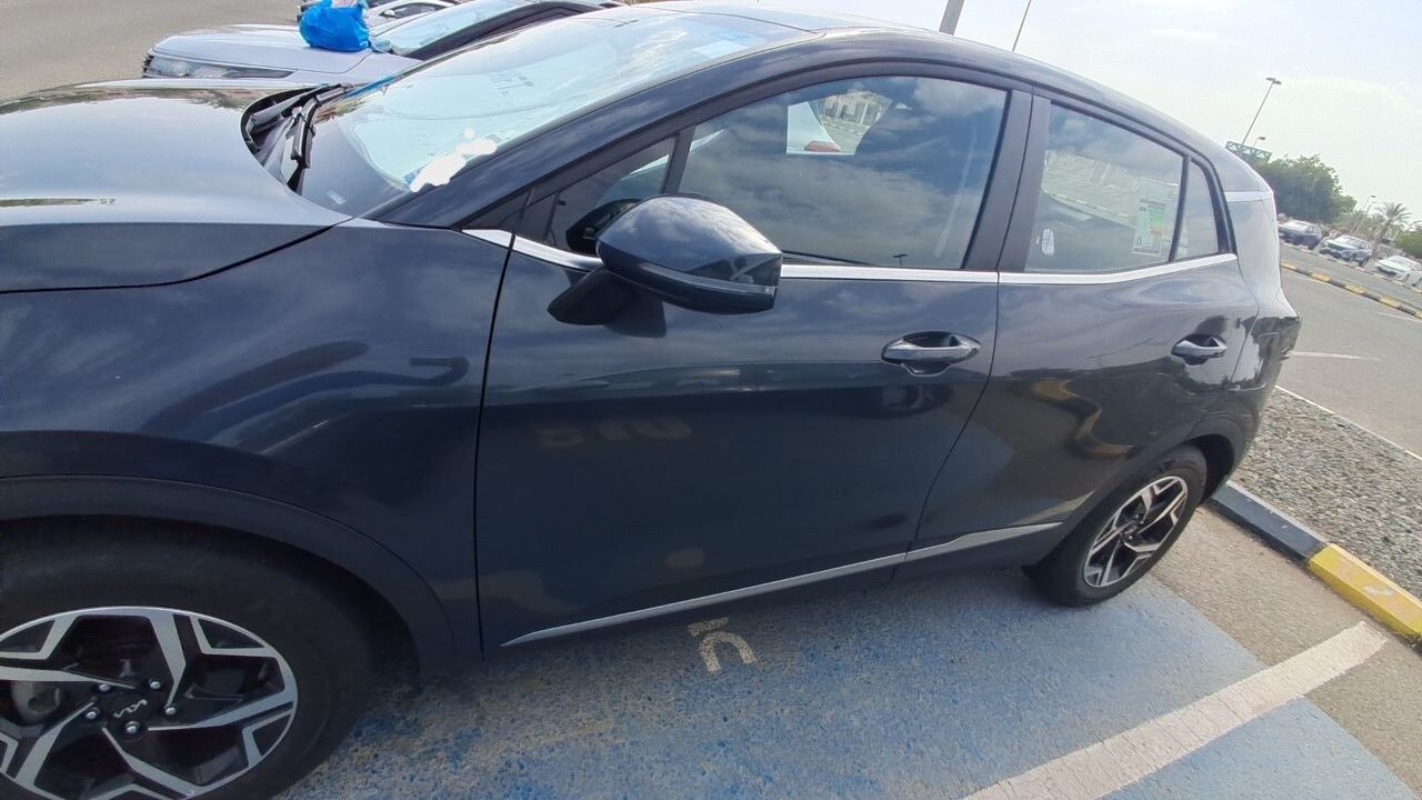 Riyadh, Vehicles, Cars & Trucks , SAR 75000,  Kia Sportage,  2024,  Automatic,  35000 KM,  Neat And Clean Sportage 2.0L  For Sale With Low Mileage
