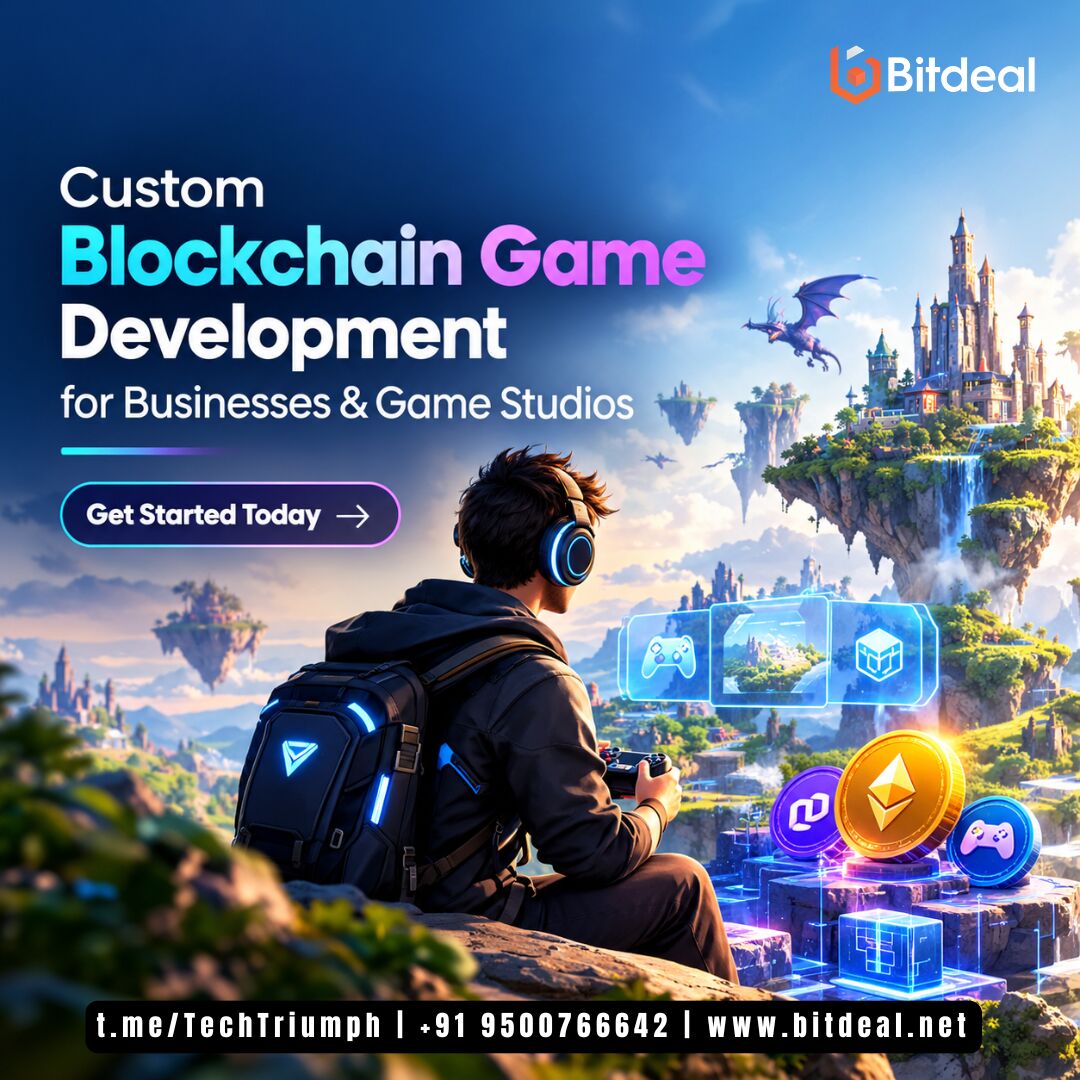 Dubai, Business, Custom Blockchain Game Development For Businesses & Game Studios - Get Started Today