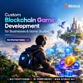 Custom Blockchain Game Development For Businesses & Game Studios - Get Started Today