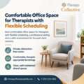 Comfortable Office Space For Therapists With Easy Scheduling