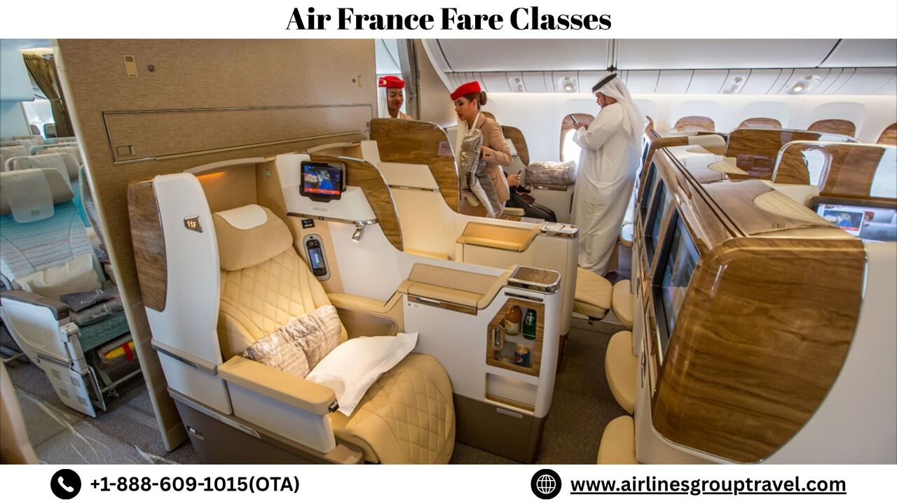 New York, Travel, What Are Air France Fare Classes?