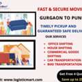 Packers And Movers Gurgaon To Pune - Intercity Move Charges