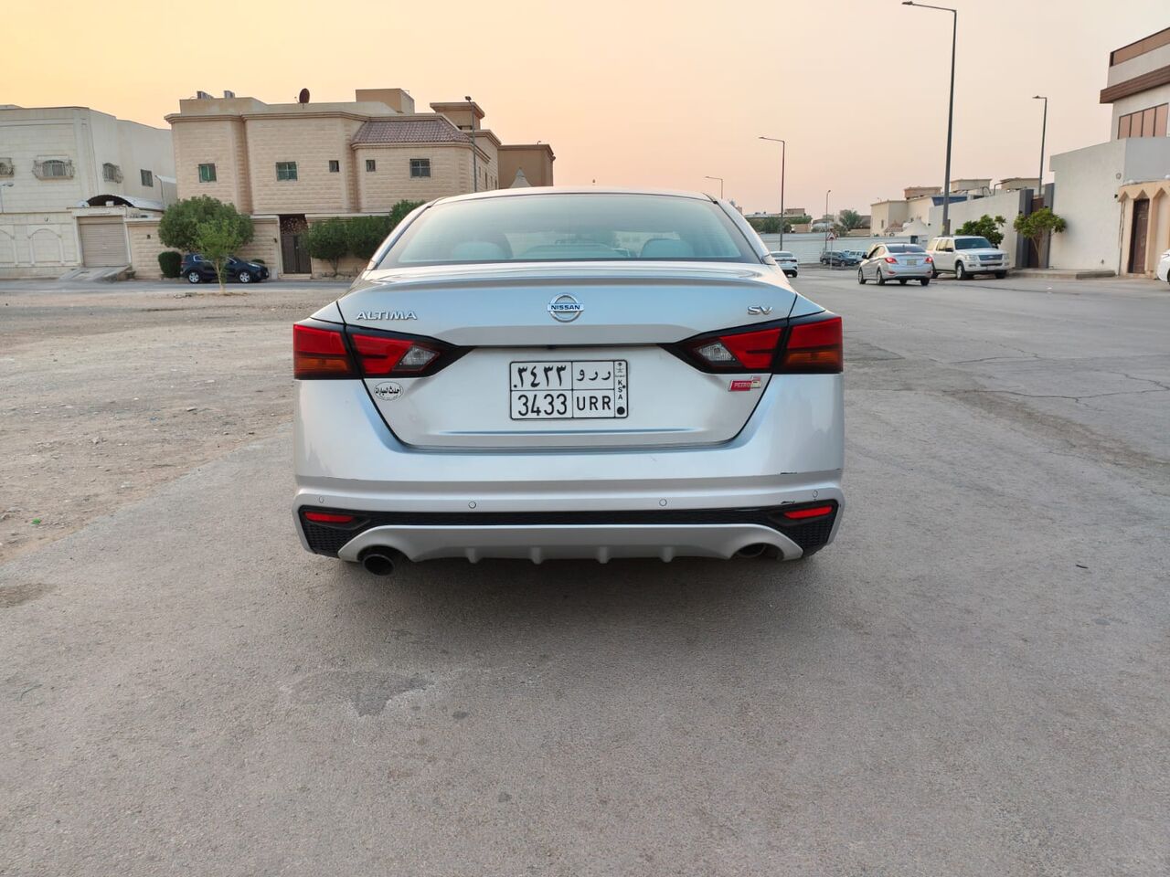 Riyadh, Vehicles, Cars & Trucks , SAR 55000,  Nissan Altima,  2022,  Automatic,  113000 KM,    Mid Options With Sunroof For Sale Urgent Sales