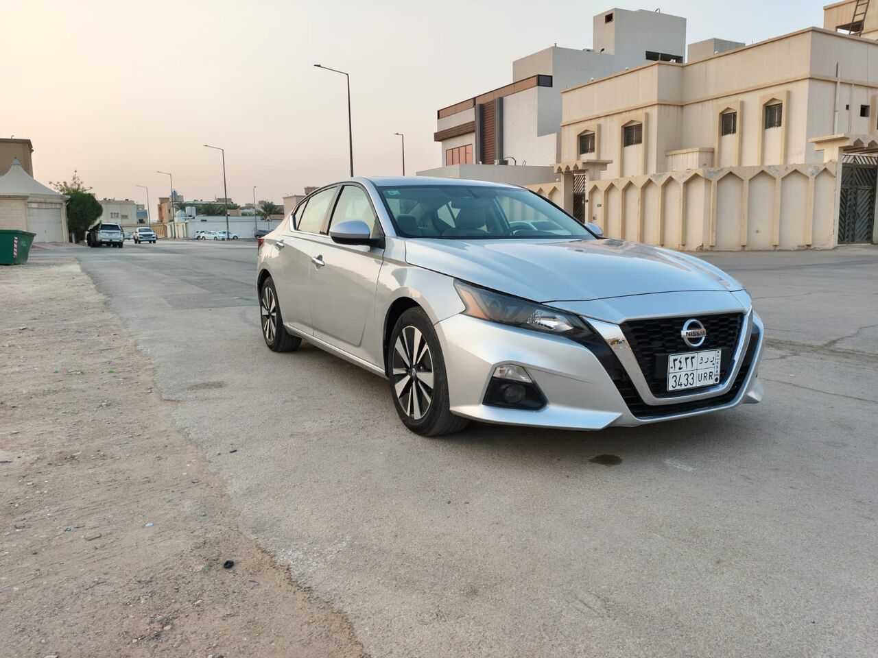 Riyadh, Vehicles, Cars & Trucks , SAR 55000,  Nissan Altima,  2022,  Automatic,  113000 KM,    Mid Options With Sunroof For Sale Urgent Sales