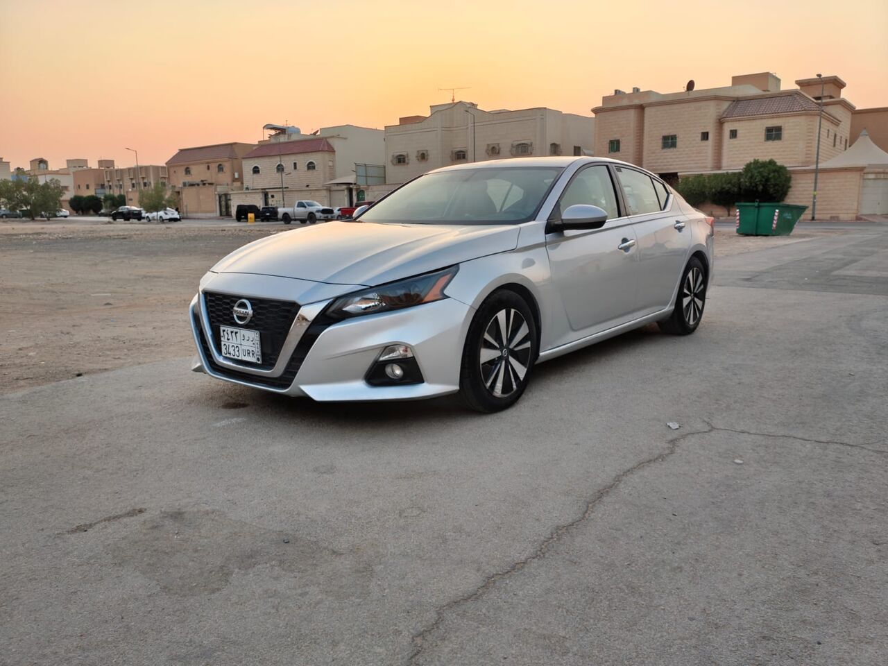 Riyadh, Vehicles, Cars & Trucks , SAR 55000,  Nissan Altima,  2022,  Automatic,  113000 KM,    Mid Options With Sunroof For Sale Urgent Sales
