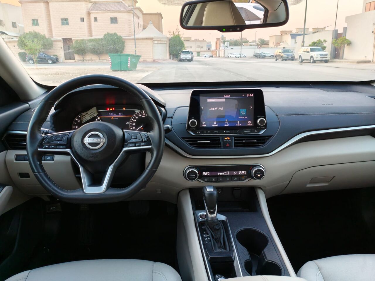 Riyadh, Vehicles, Cars & Trucks , SAR 55000,  Nissan Altima,  2022,  Automatic,  113000 KM,    Mid Options With Sunroof For Sale Urgent Sales