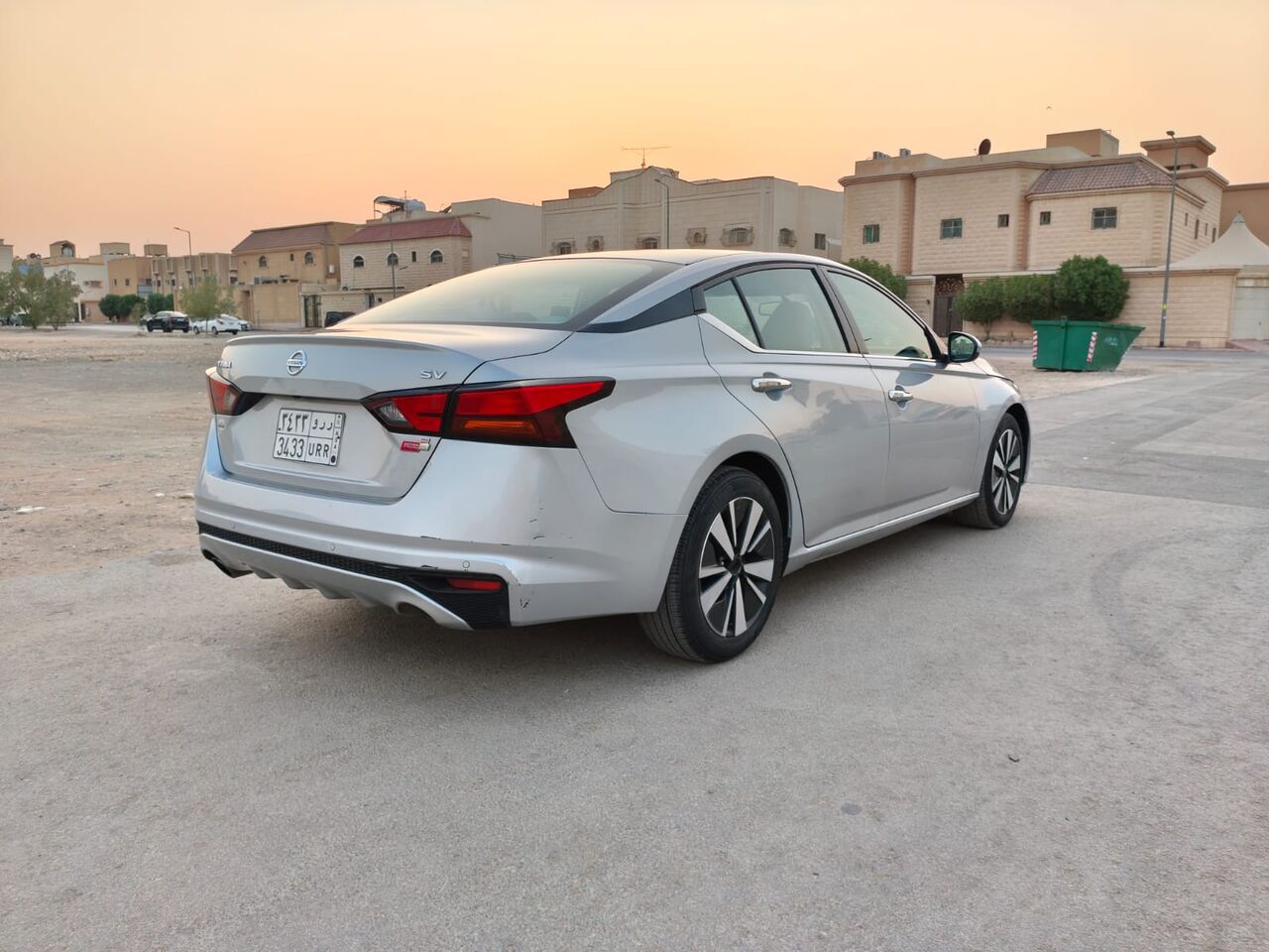 Riyadh, Vehicles, Cars & Trucks , SAR 55000,  Nissan Altima,  2022,  Automatic,  113000 KM,    Mid Options With Sunroof For Sale Urgent Sales