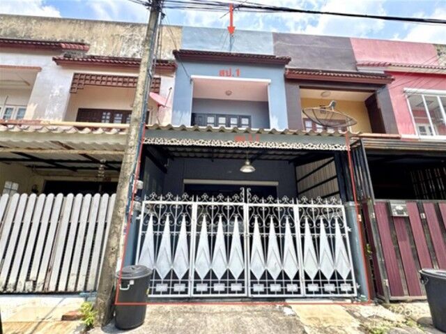 Bangkok, Real Estate For Sale, THB 1550000,  2 BR,  18 Sq. Feet,  ขายทาวน์เฮ้าส์ปทุมธานี โครงการ บ้