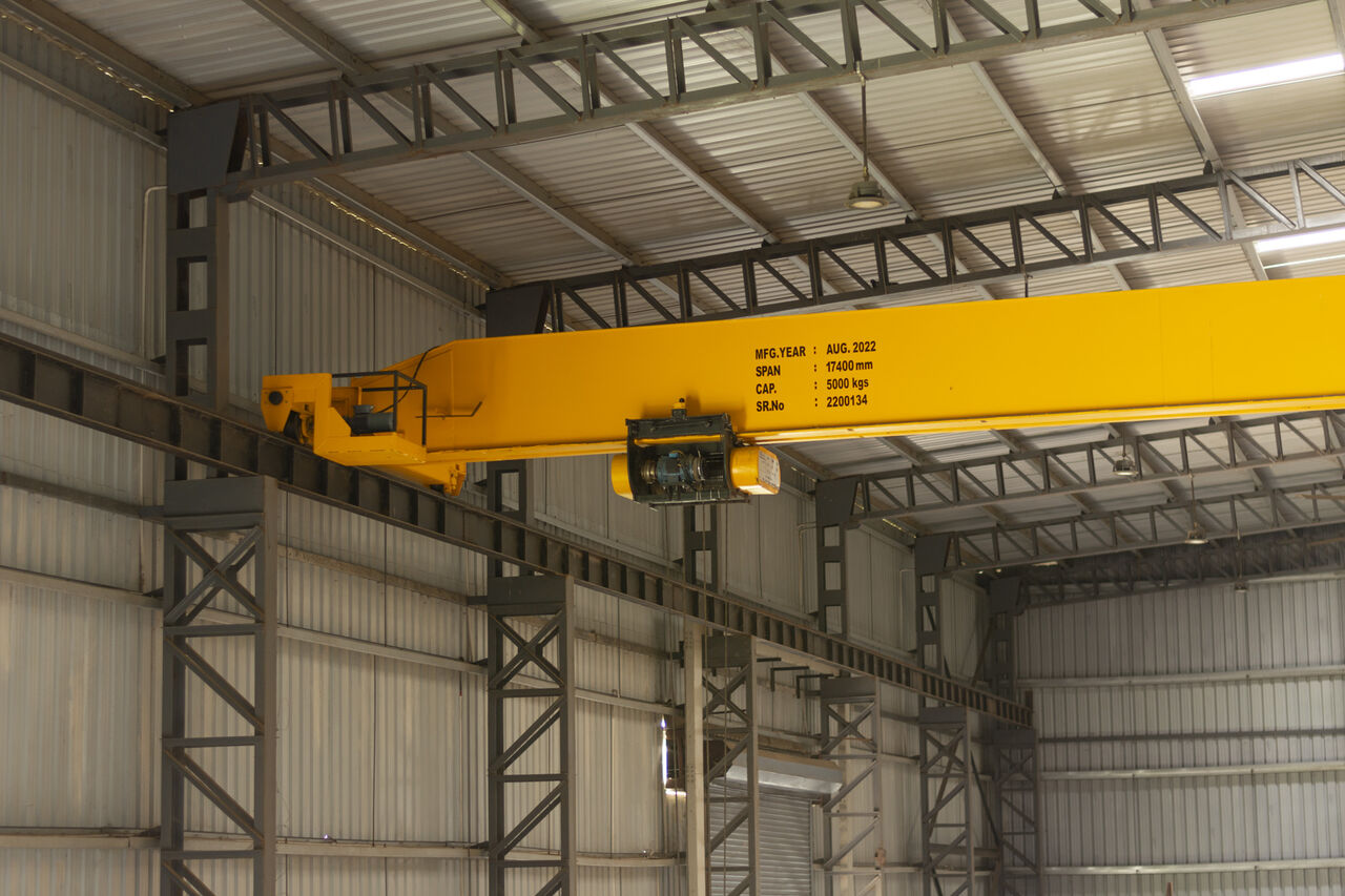 Ahmedabad, Machinery, Single Girder EOT Crane Manufacturer In Ahmedabad &ndash; MP Crane India