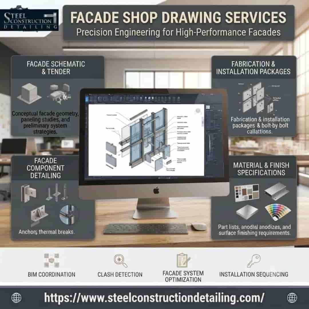 New York, Construction, Get Facade Shop Drawing Services In For Your Next Project