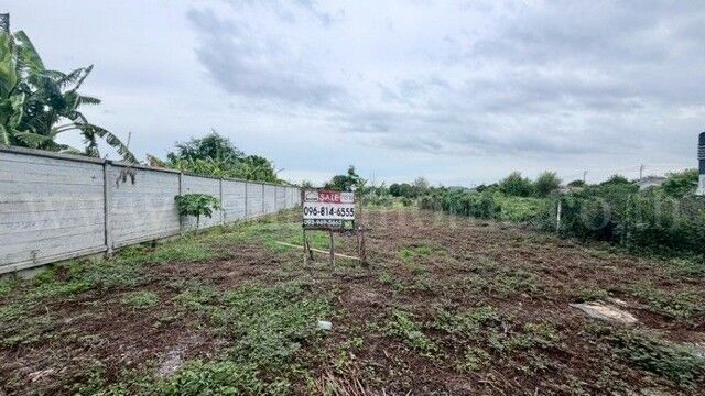 Bangkok, Real Estate For Sale, THB 1430000,  6 BR,  110 Sq. Feet,  ขายด่วน ที่ดินเปล่า 110 ตารางวา บางคู