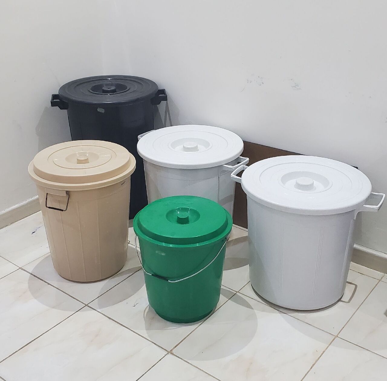 Jeddah, Household Items, SAR 60,  5 Buckets