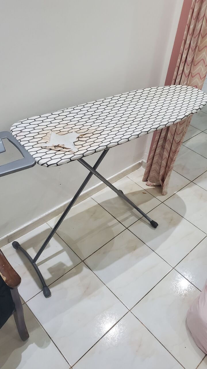 Jeddah, Household Items, SAR 30,  Ikea Iron Table