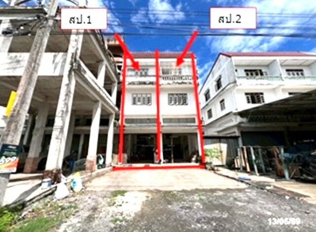 Bangkok, Real Estate For Sale, THB 4400000,  6 BR,  61 Sq. Feet,  ขายอาคารพาณิชย์ปทุมธานี 3 ชั้น มีช