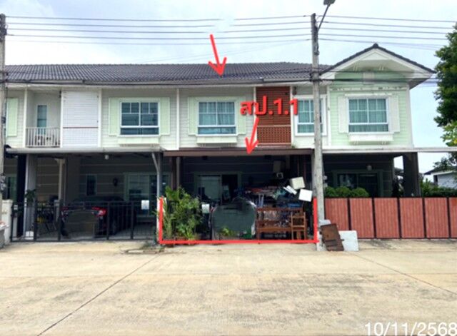 Bangkok, Real Estate For Sale, THB 2030000,  3 BR,  19 Sq. Feet,  ขายทาวน์เฮ้าส์ปทุมธานี โครงการ โม