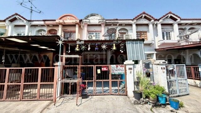 Bangkok, Real Estate For Sale, THB 1590000,  3 BR,  20 Sq. Feet,  ขายด่วน ทาวน์เฮ้าส์ นันทนา การ์เด้