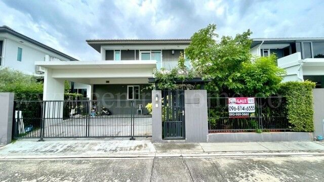 Bangkok, Real Estate For Sale, THB 6790000,  3 BR,  50 Sq. Feet,  ลดราคา บ้านเดี่ยว มัณฑนา ศรีนครินท