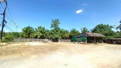 Bangkok, Real Estate For Sale, THB 7429000,  6 BR,  5743 Sq. Feet,  ขายโกดัง ตรัง เนื้อที่ 14 ไร่ 1 งาน 43 ตาร