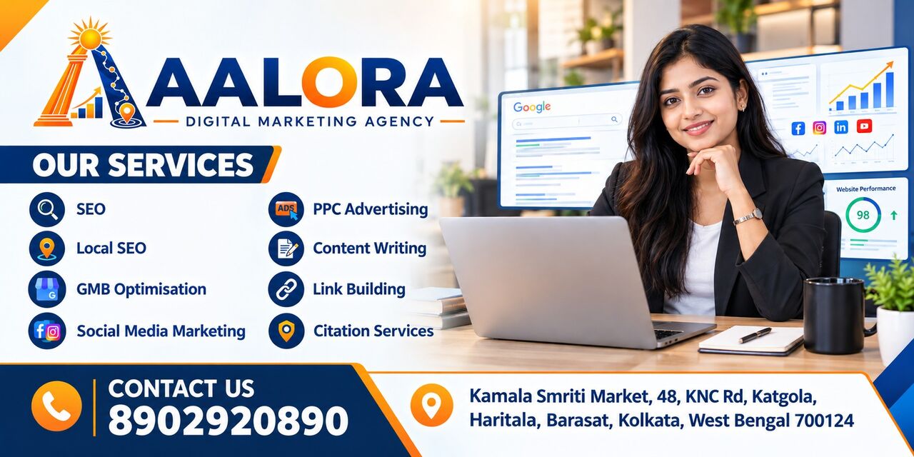 Kolkata, Marketing, Aalora Digital Marketing Agency