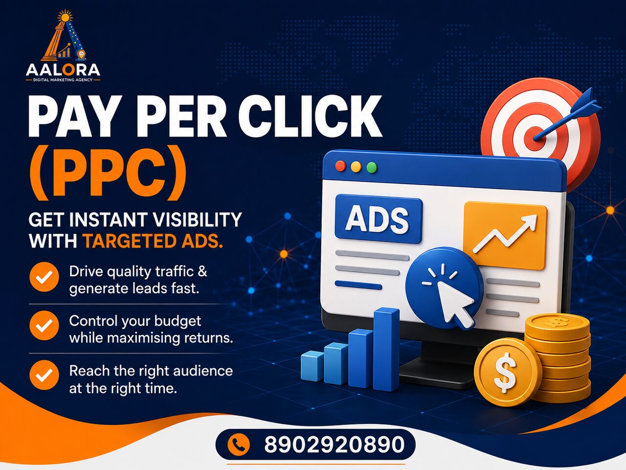 Kolkata, Marketing, Aalora Digital Marketing Agency