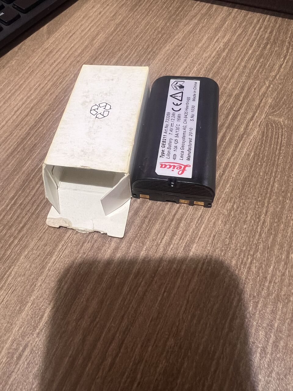 Jeddah, Electronics, SAR 200,  Leica GEB211 Battery For Sale Original