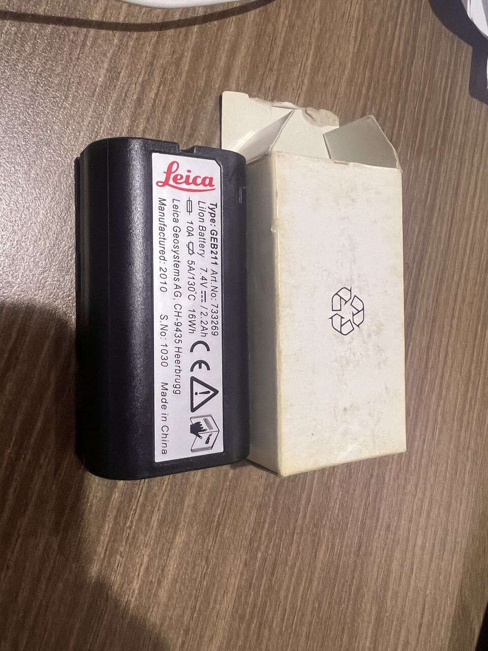 Jeddah, Electronics, SAR 200,  Leica GEB211 Battery For Sale Original
