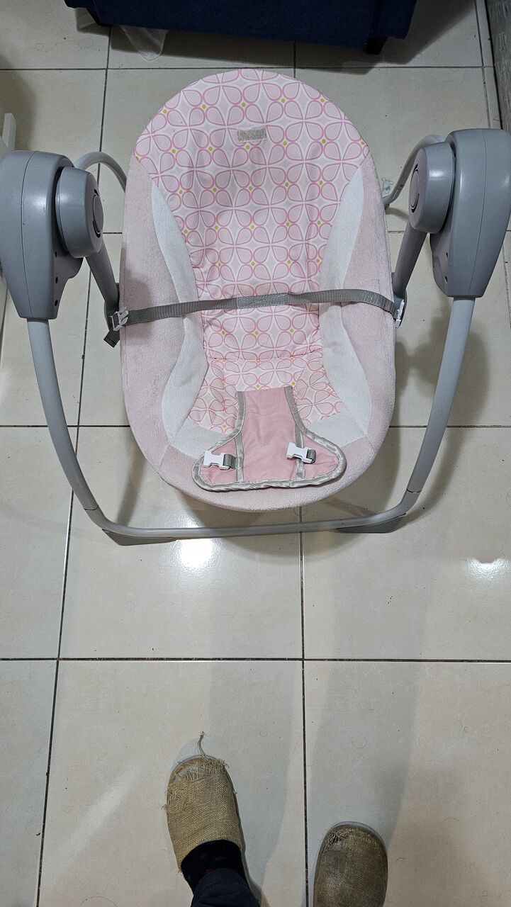 Jubail, Baby & Kid Stuff, SAR 125,  Baby Portable Swing