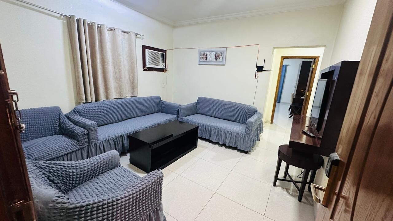 Jubail, Apartments, Flats, Houses & Villas, 2 BR,  2BHK Full Furnished Family Apartments For Rent