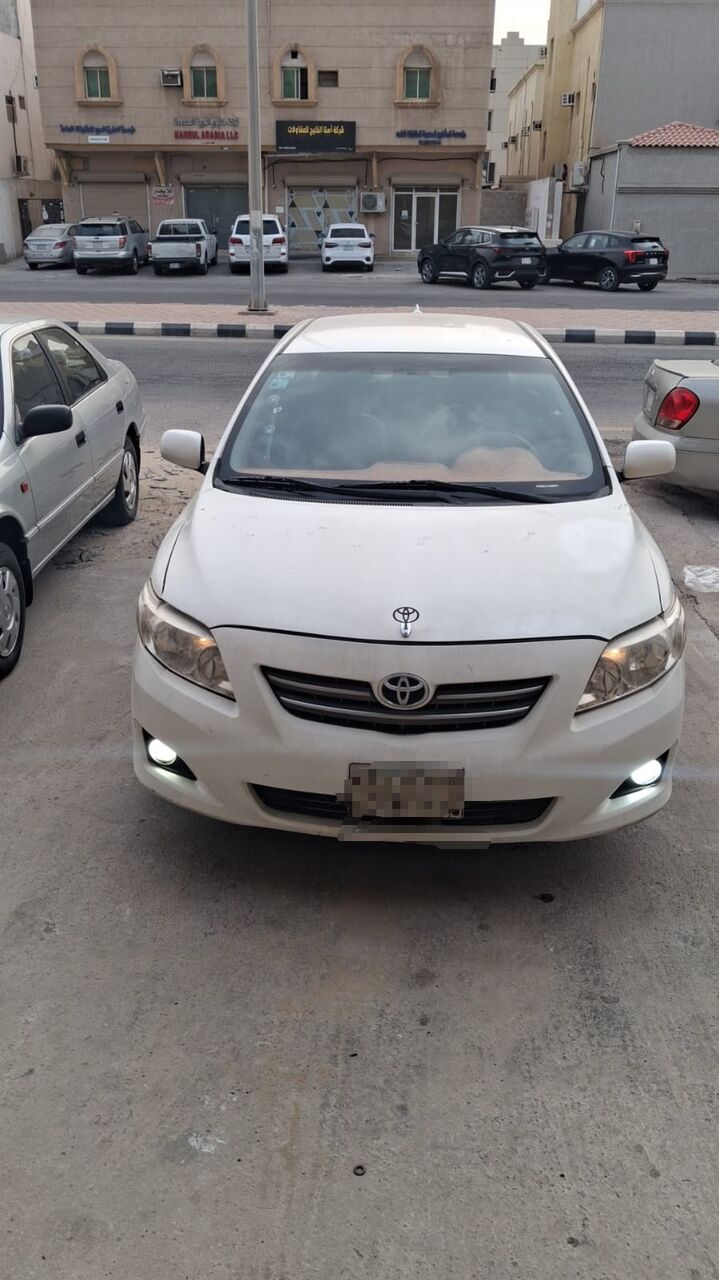 Al Jubail Al Balad, Vehicles, Cars & Trucks , SAR 17000,  Toyota Corolla.,  2009,  380 KM,