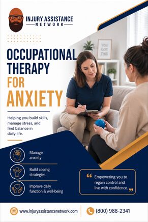 New York, Medical, Occupational Therapy For Anxiety In Florida - Injury Assistance Network