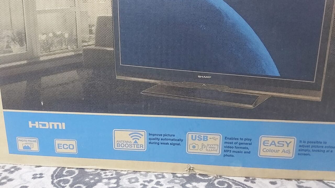 Al Sulaymaniyyah, Computers, SAR 170,  TV 32 Inch LED SHARP