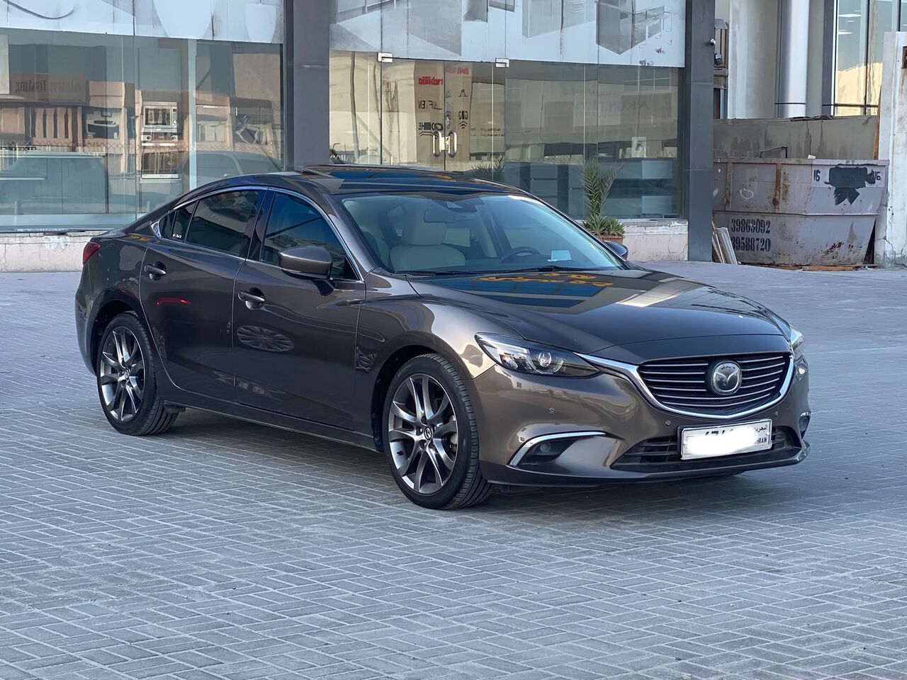 Manama, Vehicles, Cars & Trucks , BHD 5850,  Mazda-6,  2017,  Automatic,  58700 KM,   /  (Brown)