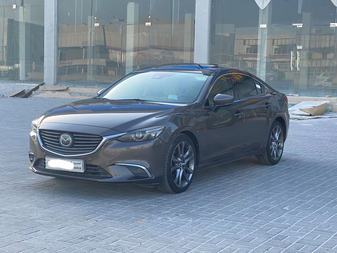 Manama, Vehicles, Cars & Trucks , BHD 5850,  Mazda-6,  2017,  Automatic,  58700 KM,   /  (Brown)