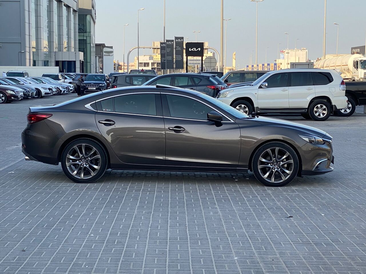 Manama, Vehicles, Cars & Trucks , BHD 5850,  Mazda-6,  2017,  Automatic,  58700 KM,   /  (Brown)