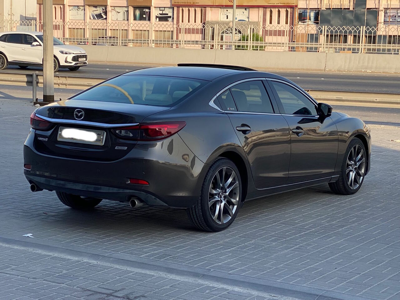 Manama, Vehicles, Cars & Trucks , BHD 5850,  Mazda-6,  2017,  Automatic,  58700 KM,   /  (Brown)