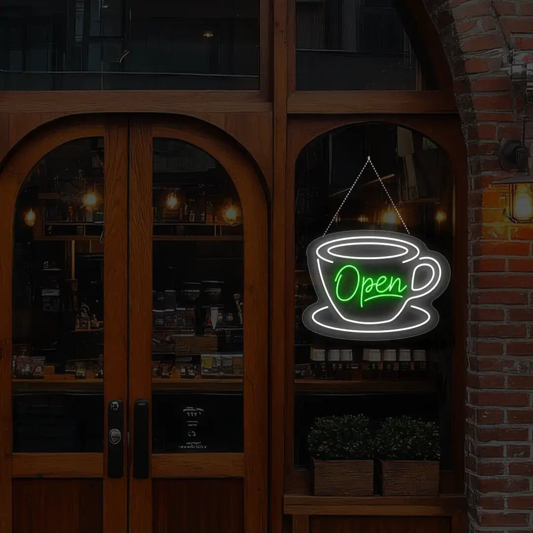San Francisco, Electronics, USD 257,  Coffee Open Neon Sign