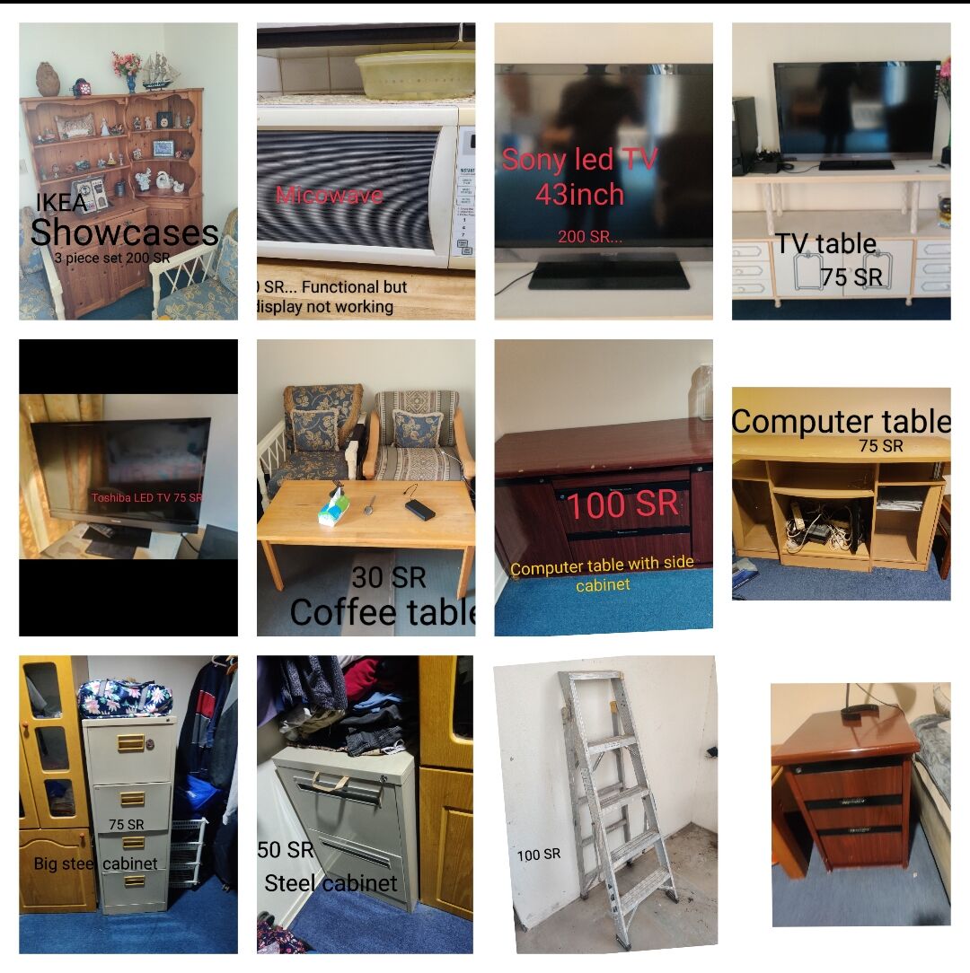 Yanbu, Household Items, SAR 750,  House Hold Items