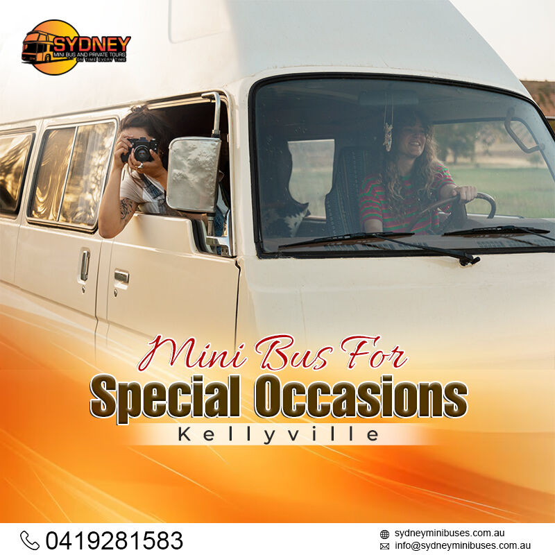 Sydney, Travel, Making Every Celebration Effortless: Mini Bus For Special Occasions In Kellyville