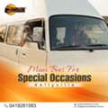 Making Every Celebration Effortless: Mini Bus For Special Occasions In Kellyville