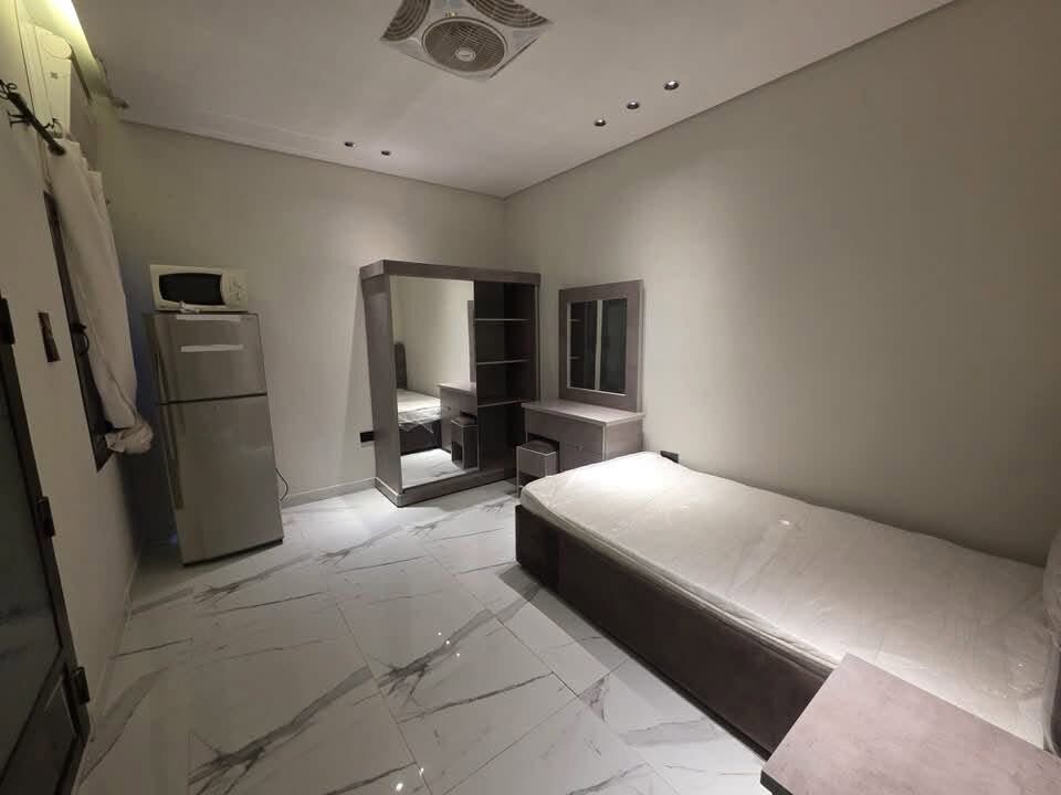 Gudaibiya, Apartments, Flats, Houses & Villas, BHD 170/month,  Furnished,  Studio,  Brand New Studio Flat For Rent In Gudaibiya With EWA , Unlimited Nearby Aster Clinic