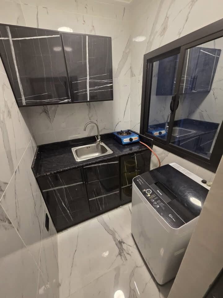 Gudaibiya, Apartments, Flats, Houses & Villas, BHD 170/month,  Furnished,  Studio,  Brand New Studio Flat For Rent In Gudaibiya With EWA , Unlimited Nearby Aster Clinic