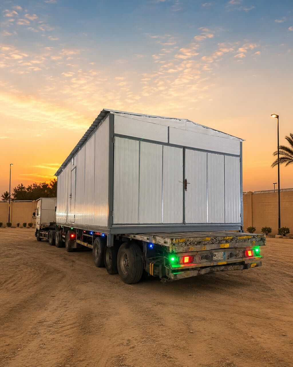 Kabul, Construction, 🏢 Custom-Made Portable Cabins –  In Saudi Arabia | Office, Security & Accommodation Cabi