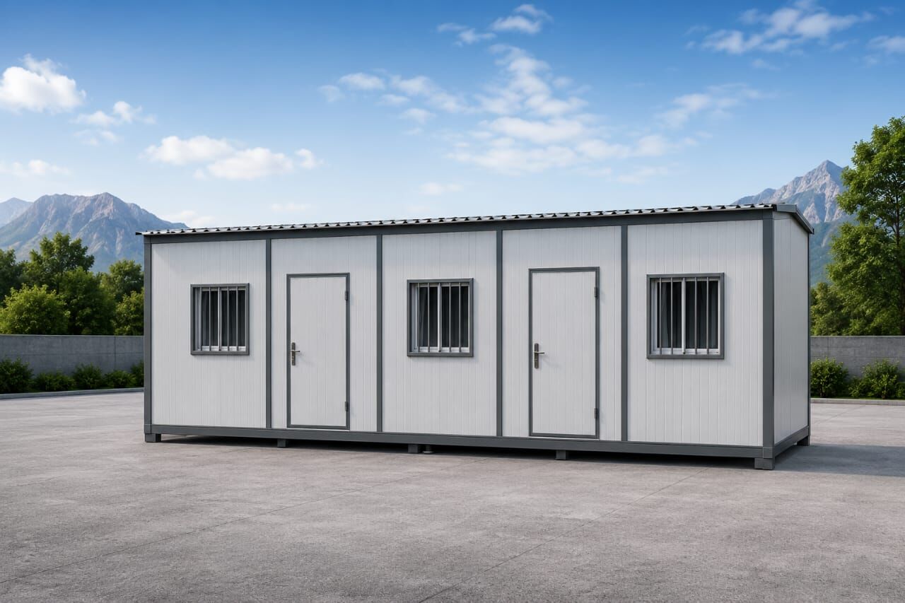 Kabul, Construction, 🏢 Custom-Made Portable Cabins –  In Saudi Arabia | Office, Security & Accommodation Cabi