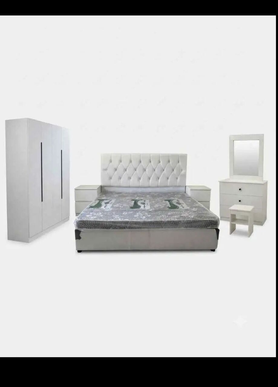 Jeddah, Furniture, SAR 1,  Complet Bedroom Set Available Brand New With Best Quality In All Colors Available