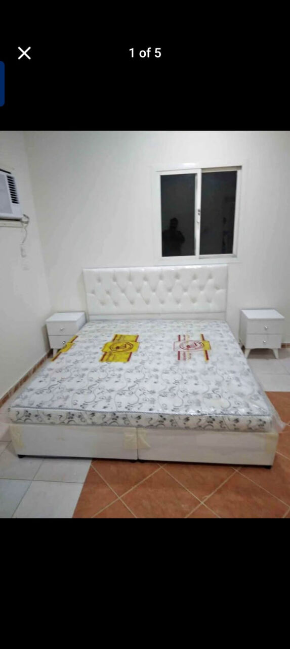 Jeddah, Furniture, SAR 5,  Luxury Quality Beds &ndash; Medium & Double Size
