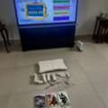SAR 750,  Nintendo Wii Complete Bundle &ndash; Console, 3 Remotes, Balance Board, Games & Accessories